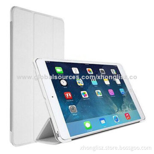 Foldable Stand PU Leather Case for iPad Mini 2, OEM and ODM Orders Welcomed